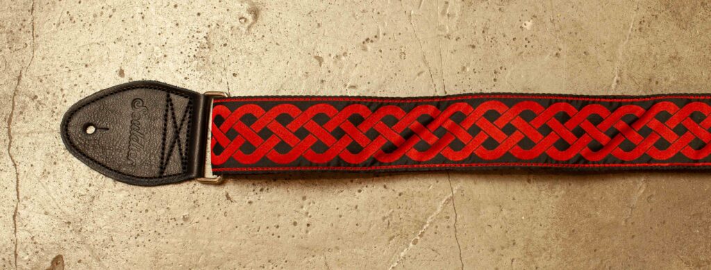 Souldier Strap Celtic Knot Red
