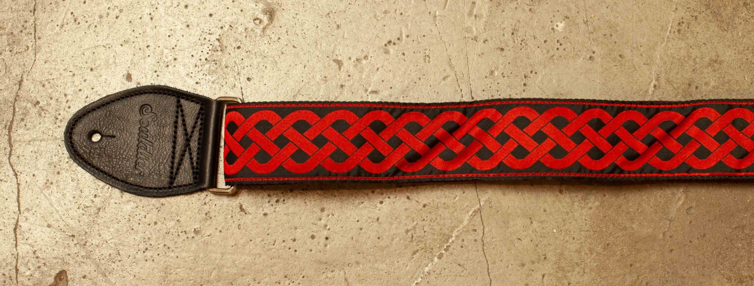 Souldier Strap Celtic Knot Red