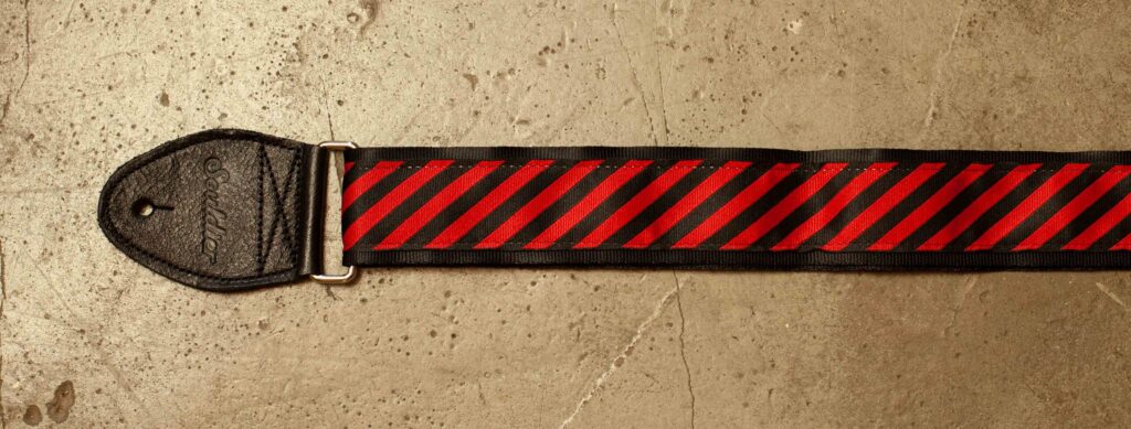 Souldier Strap Diagonal Black/Red