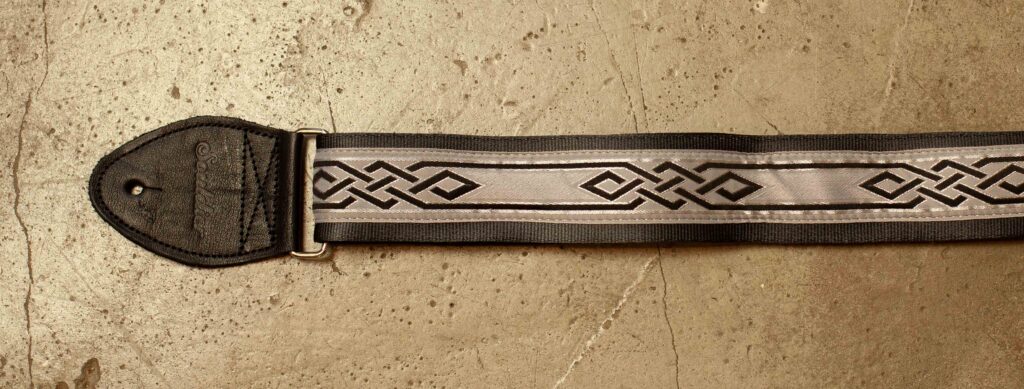 Souldier Strap Excalibur Black/Silver on Grey