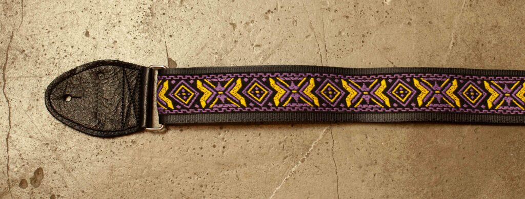 Souldier Strap Moche Yellow/Purple