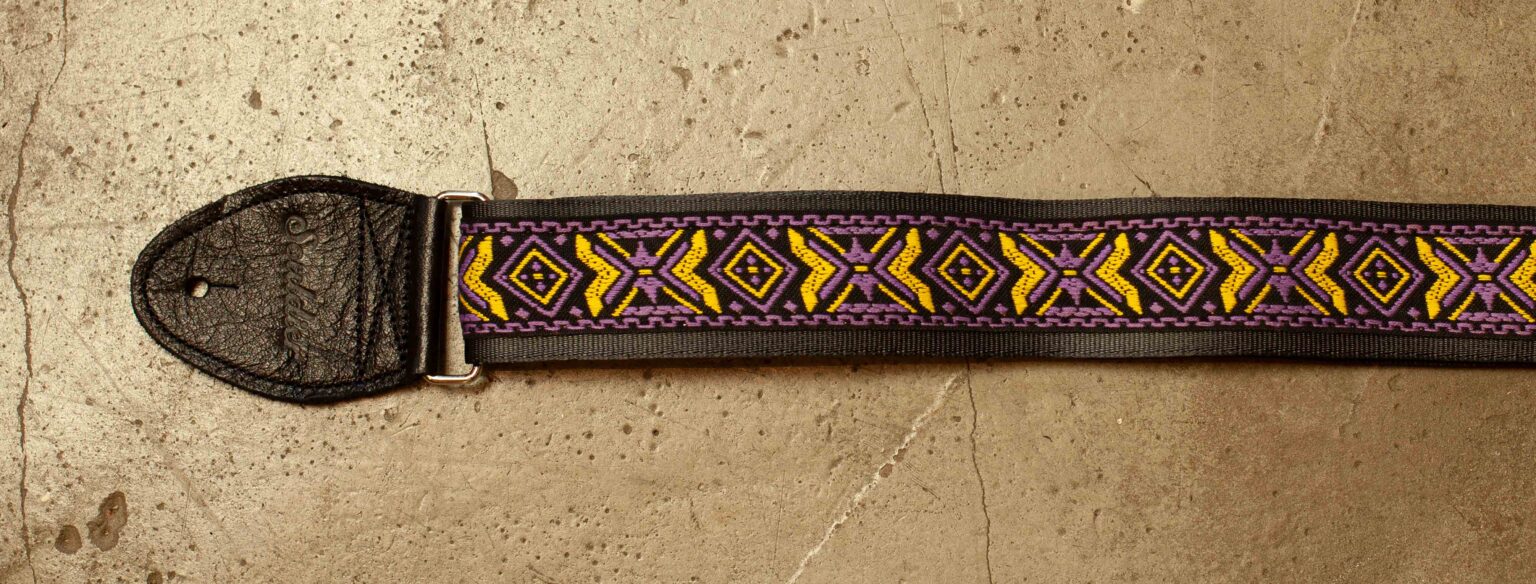 Souldier Strap Moche Yellow/Purple