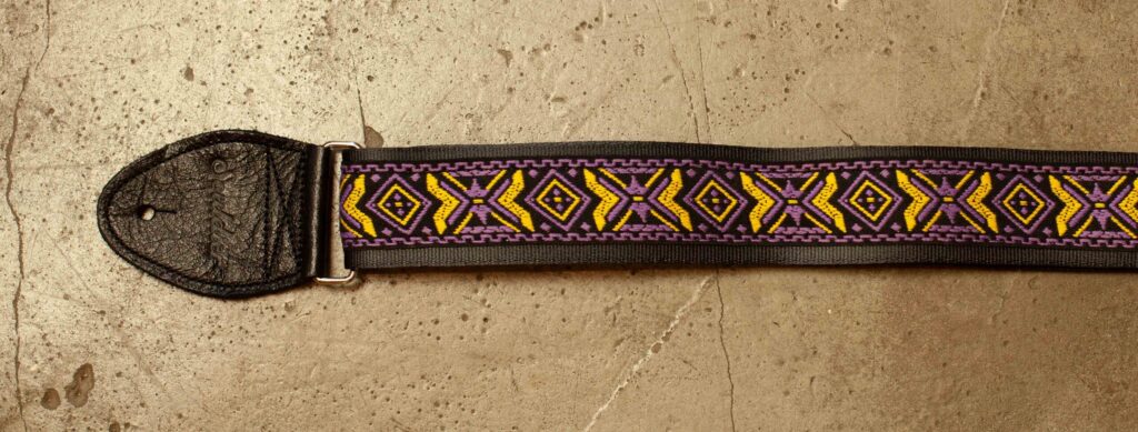 Souldier Strap Moche Yellow/Purple