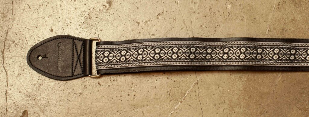 Souldier Strap Navarro Black on Grey