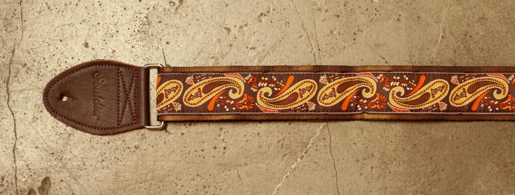 Souldier Strap Paisley Gold/Brown