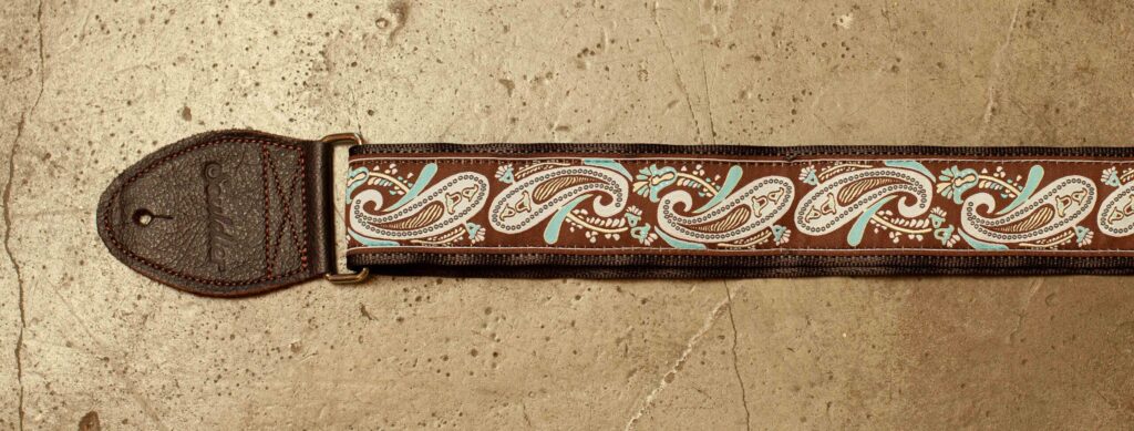 Souldier Strap Paisley Light Blue/Brown