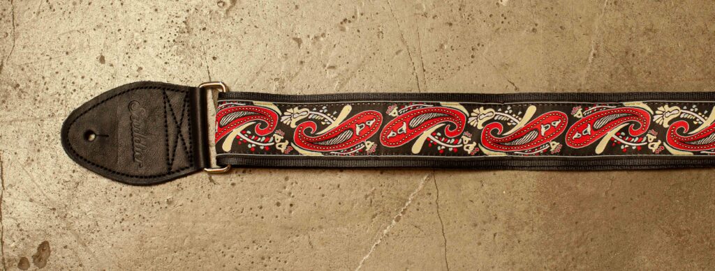 Souldier Strap Paisley Red/Black