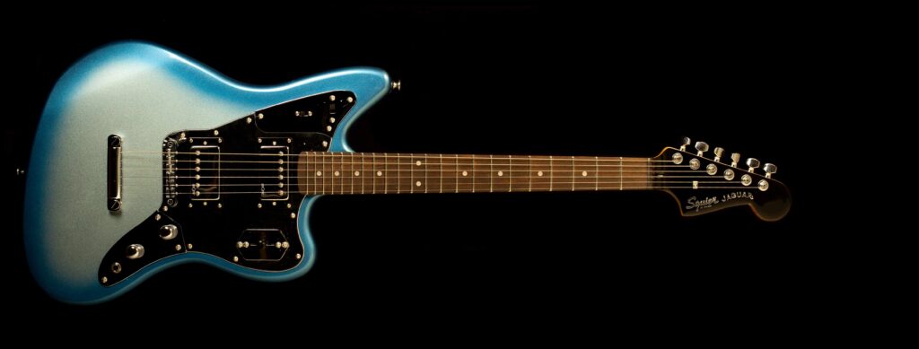 Squier Jaguar Contemporary HH Sky Burst Metallic