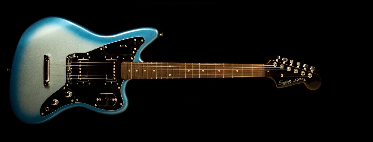 Squier Jaguar Contemporary HH Sky Burst Metallic