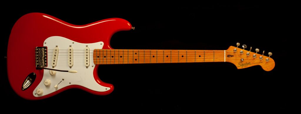 Squier Stratocaster Classic Vibe 50's Fiesta Red