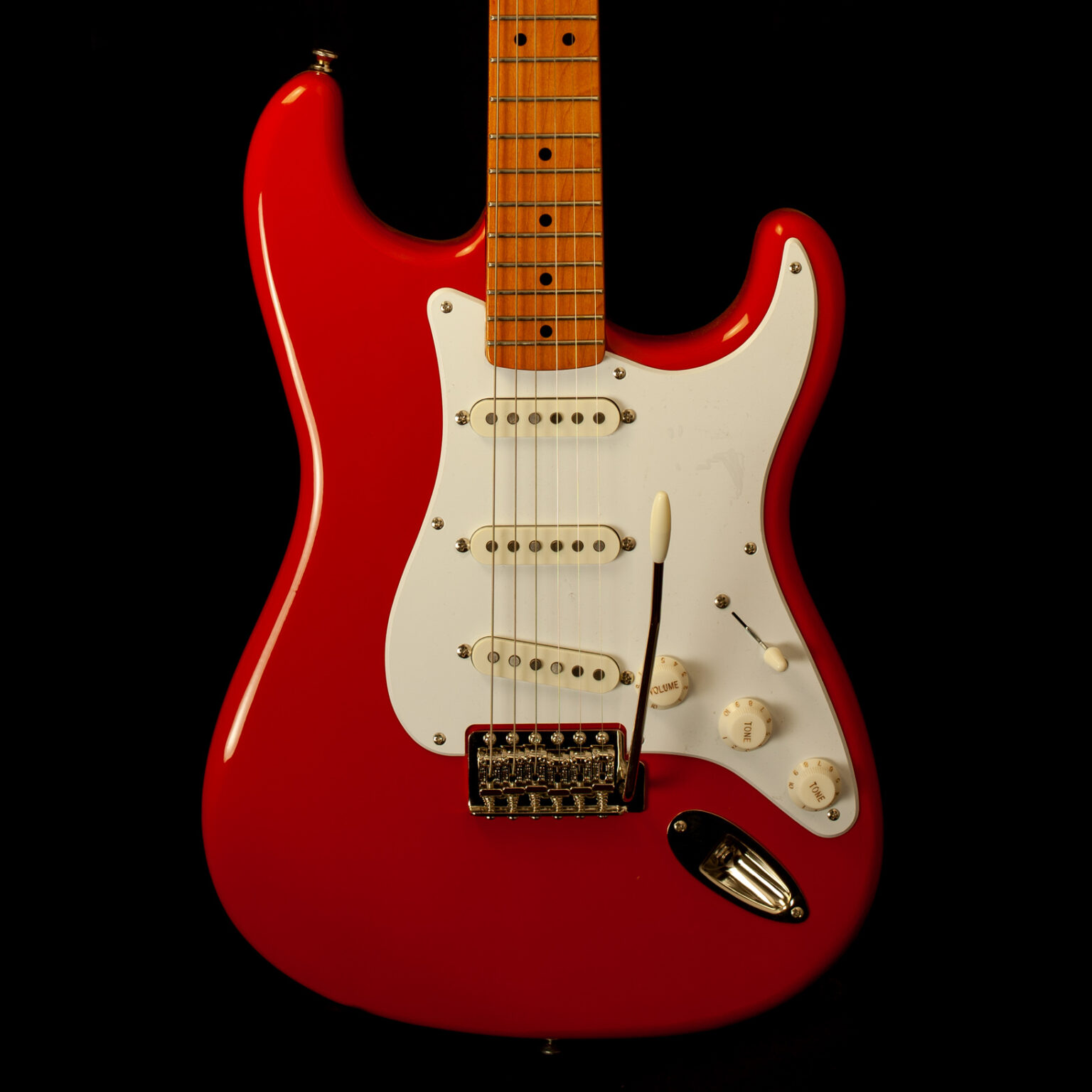 Squier Stratocaster Classic Vibe 50's Fiesta Red - Image 2