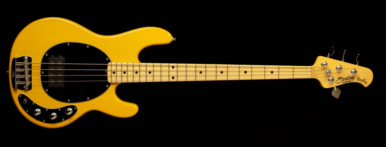 Sterling by Music Man Stingray Classic Butterscotch
