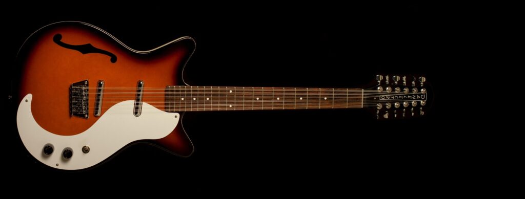 Danelectro 12 String Tobacco Sunburst