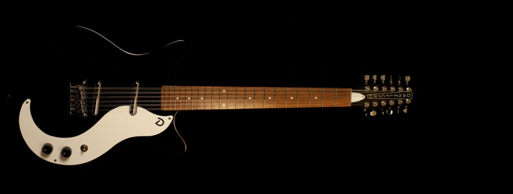 Danelectro New Vintage 12 String Black