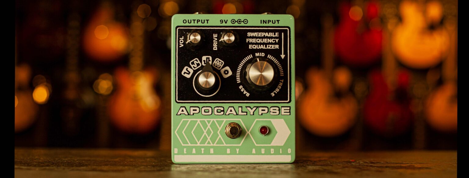 Death By Audio Apocalypse