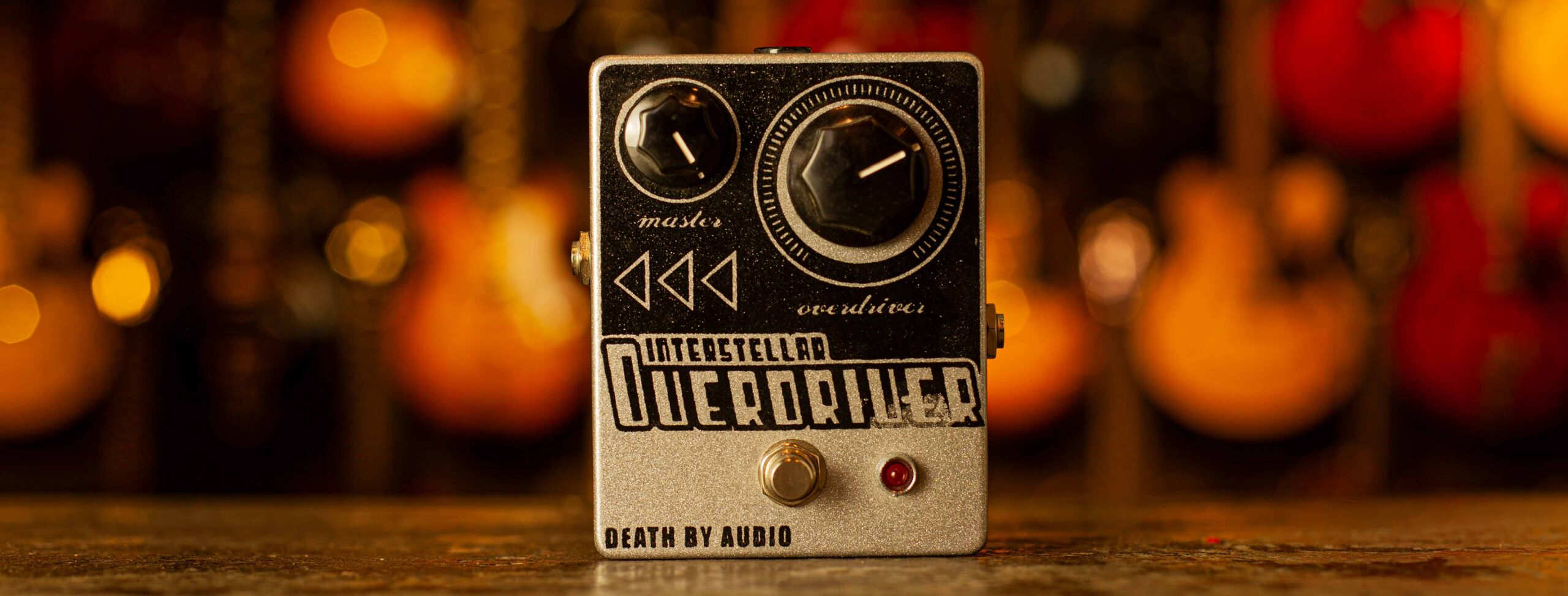 Death By Audio Interstellar Overdriver   Gitarren Total