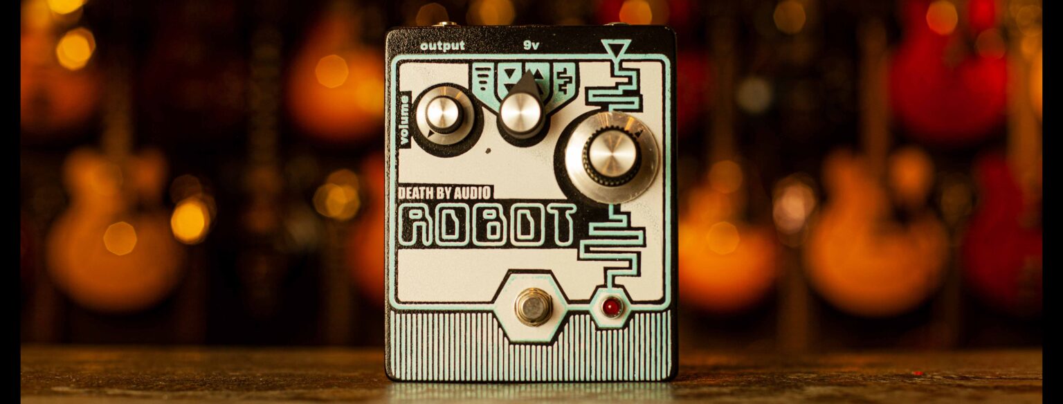 Death by Audio Robot