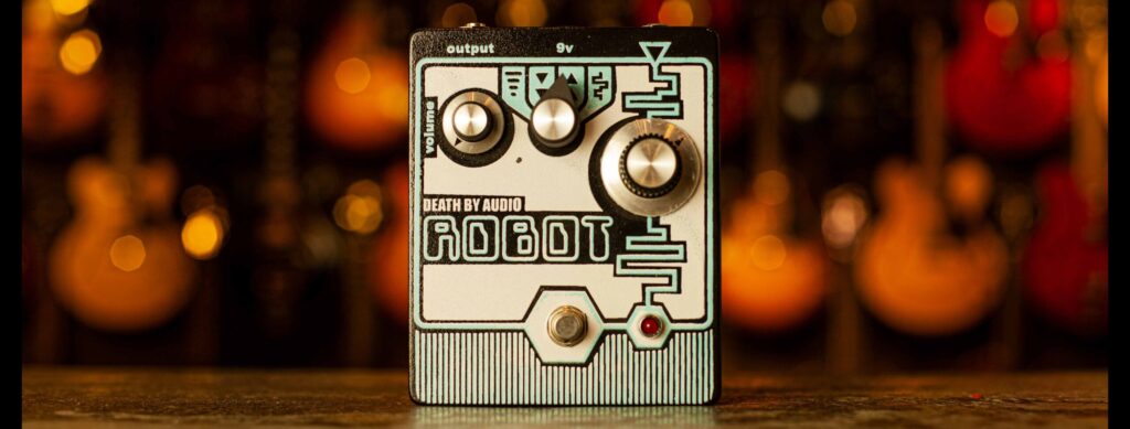 Death by Audio Robot