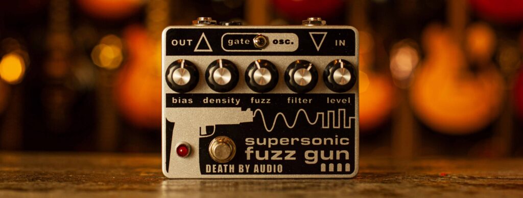 Death By Audio Supersonic Fuzz Gun