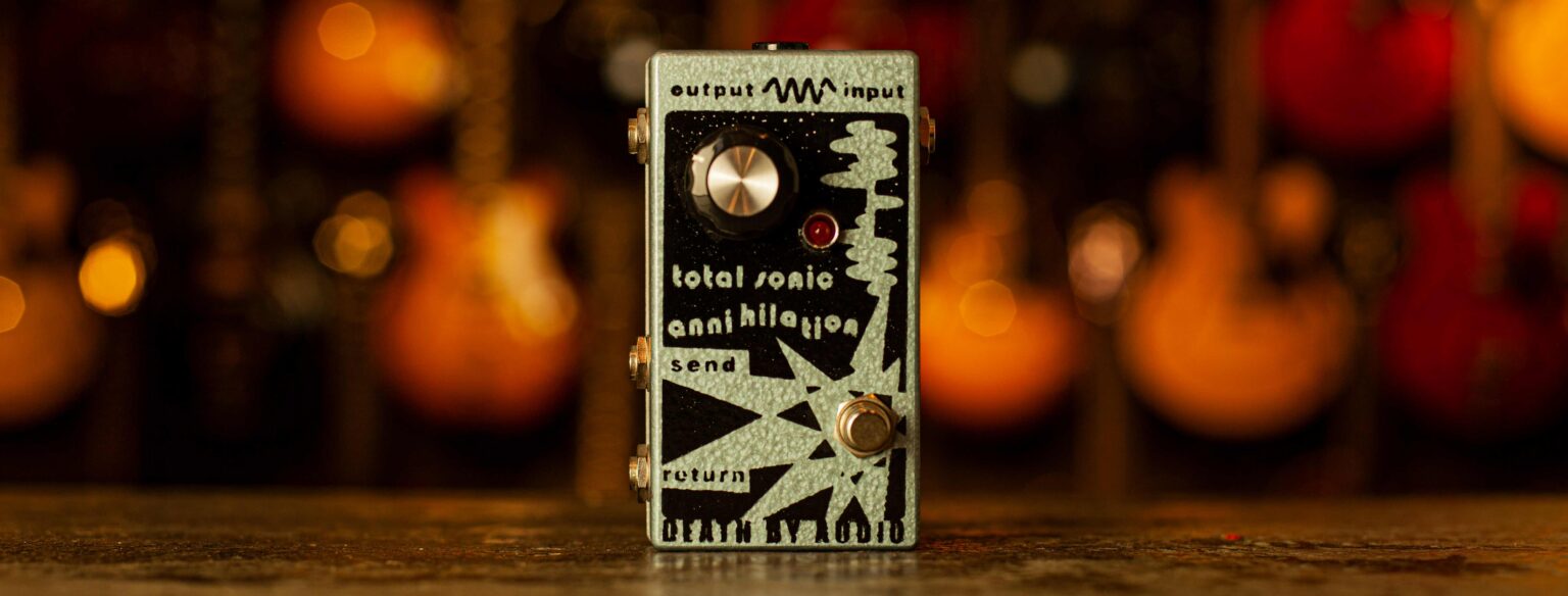 Death By Audio Total Sonic Annihilation