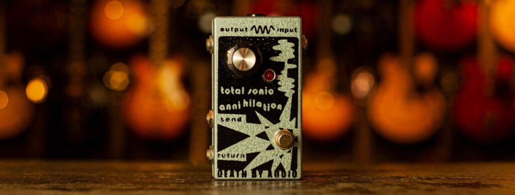 Death By Audio Total Sonic Annihilation