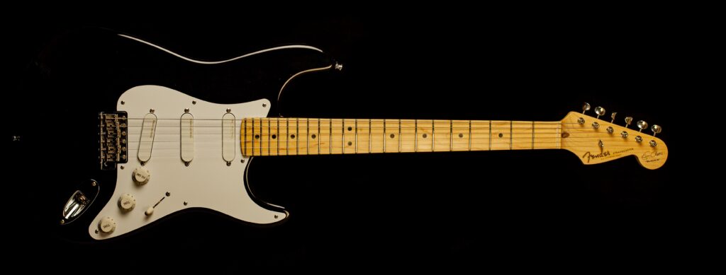 Fender Stratocaster Eric Clapton Black 1997
