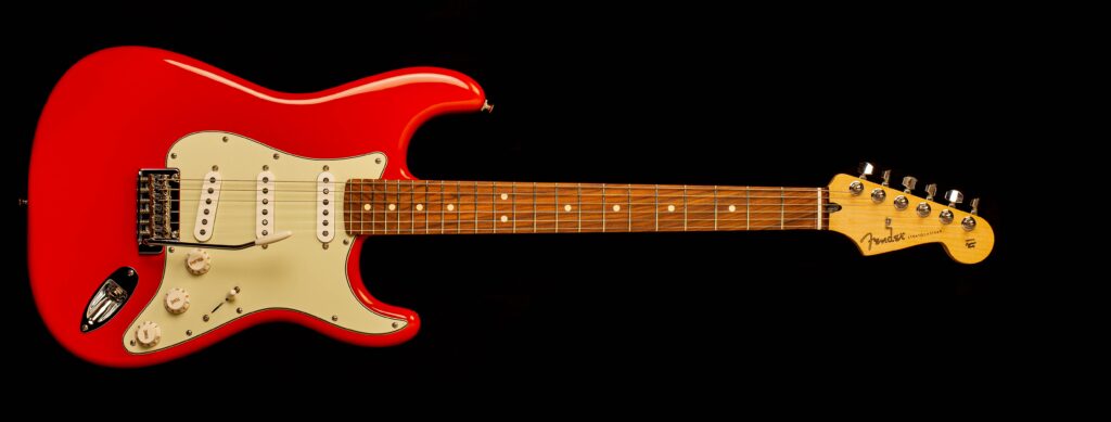 Fender Stratocaster Player Fiesta Red Limited Edition