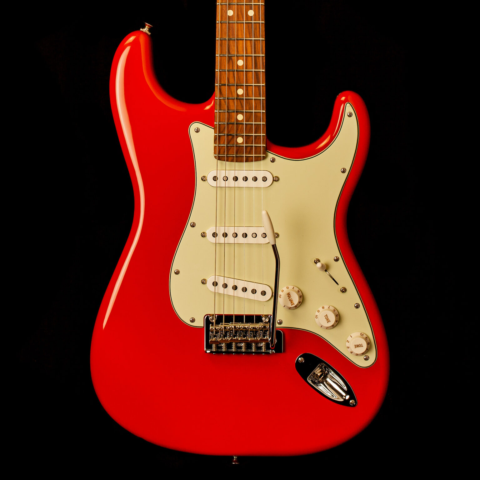 Fender Stratocaster Player Fiesta Red Limited Edition – Bild 2