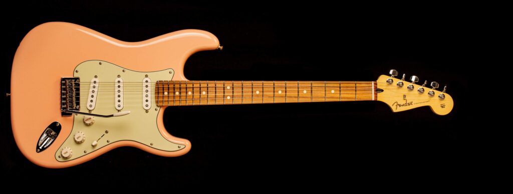 Fender Stratocaster Player Shell Pink FSR