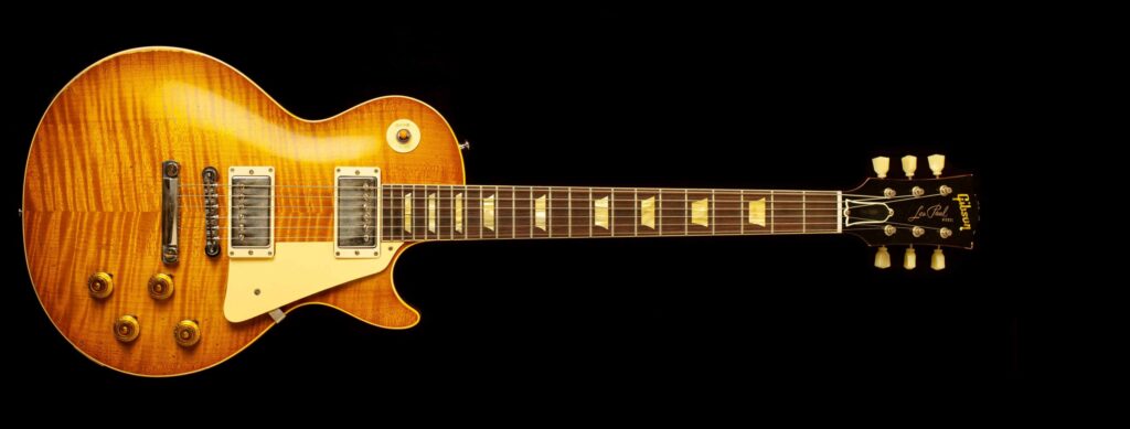 Gibson Les Paul Standard 1959 Dirty Lemon Light Aged Murphy Lab "Alexandra"