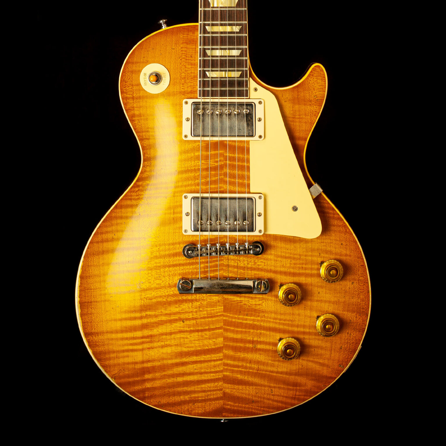 Gibson Les Paul Standard 1959 Dirty Lemon Light Aged Murphy Lab "Alexandra" – Bild 2