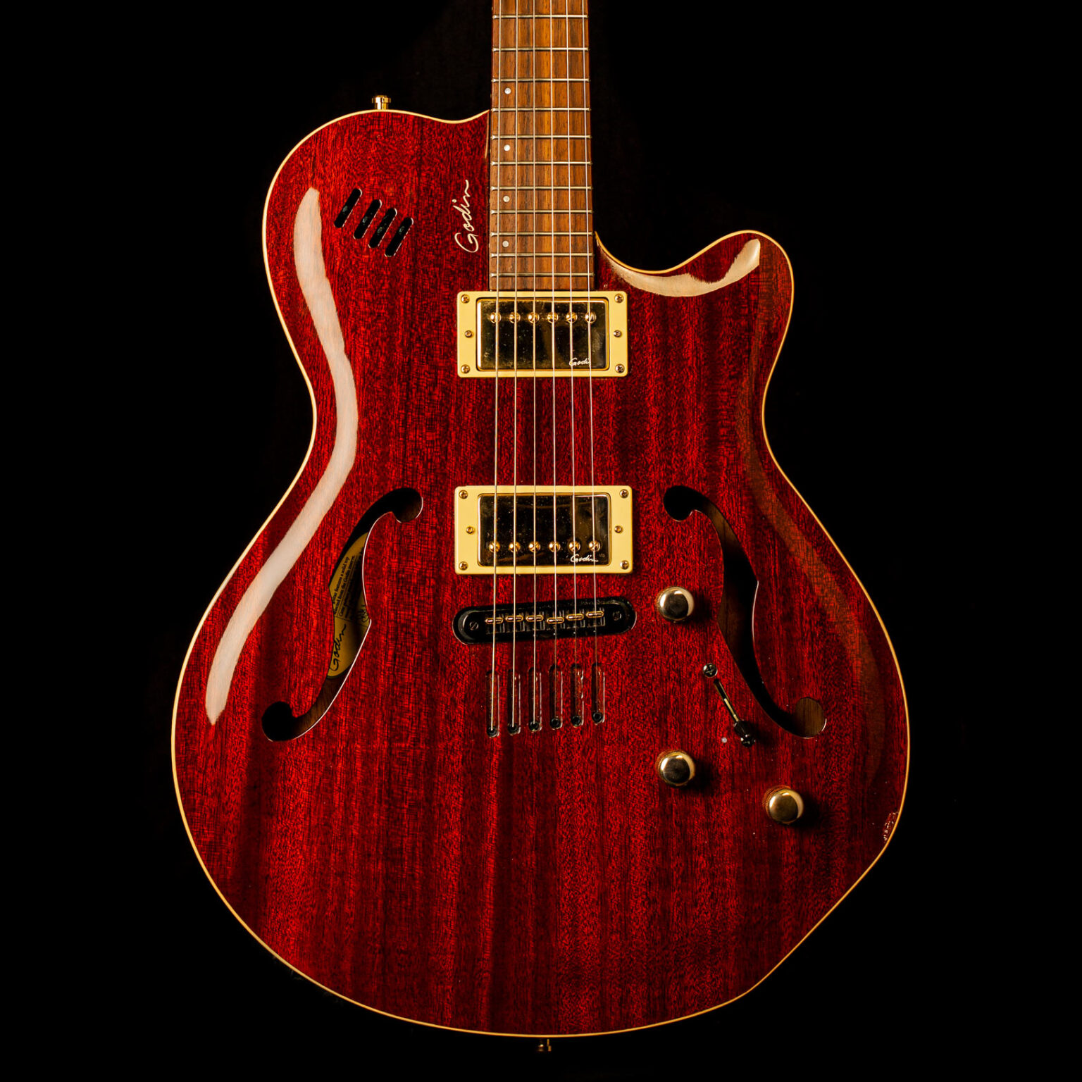 Godin Montreal Natural HG Pre-Owned – Bild 2