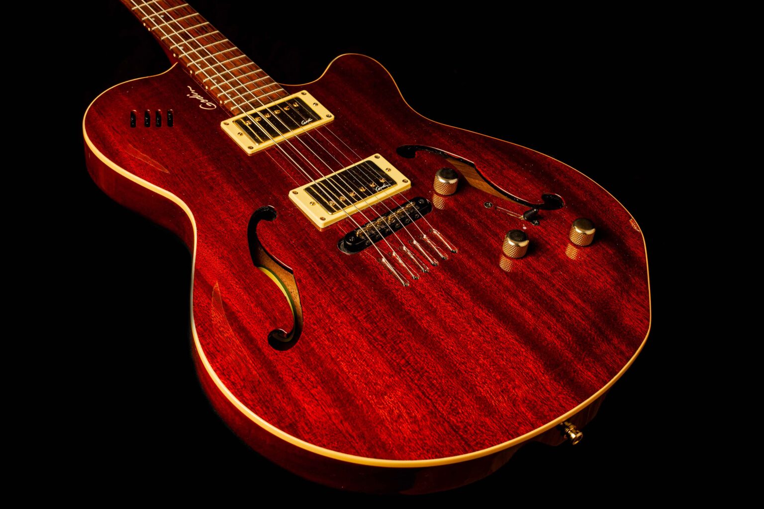 Godin Montreal Natural HG Pre-Owned – Bild 3