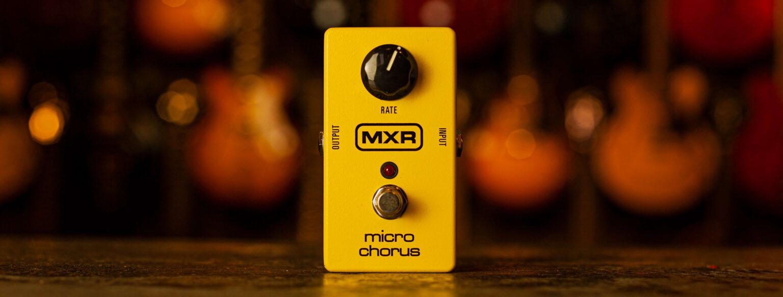 MXR Micro Chorus