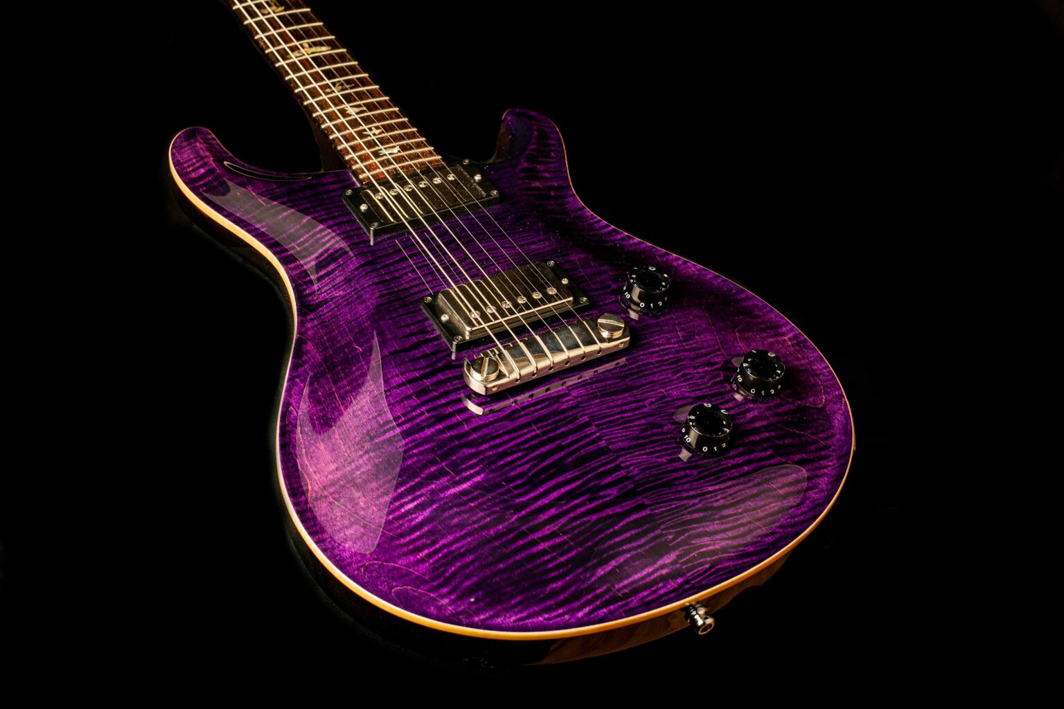 PRS Custom 22 Violet 2000 – Bild 3