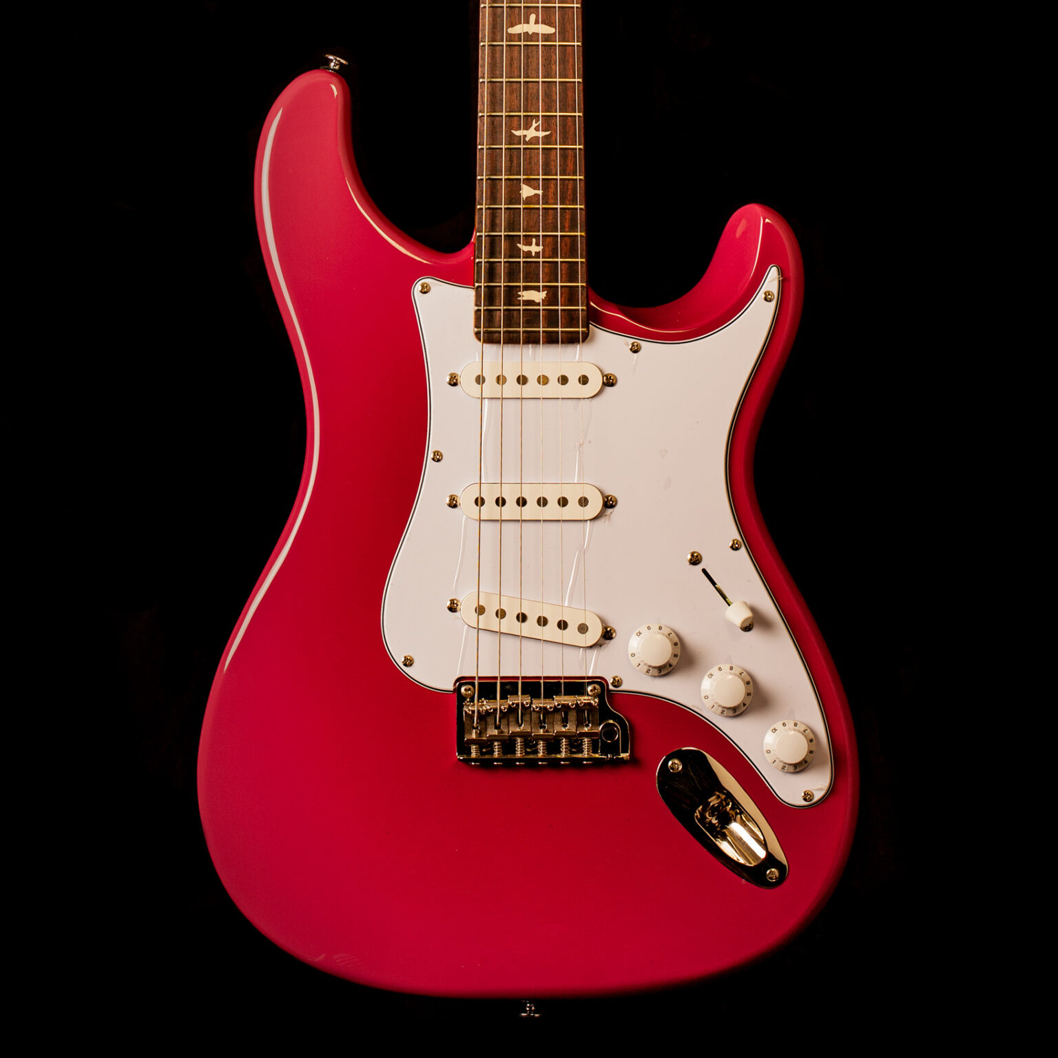 PRS SE Silver Sky John Mayer Dragonfruit – Bild 2