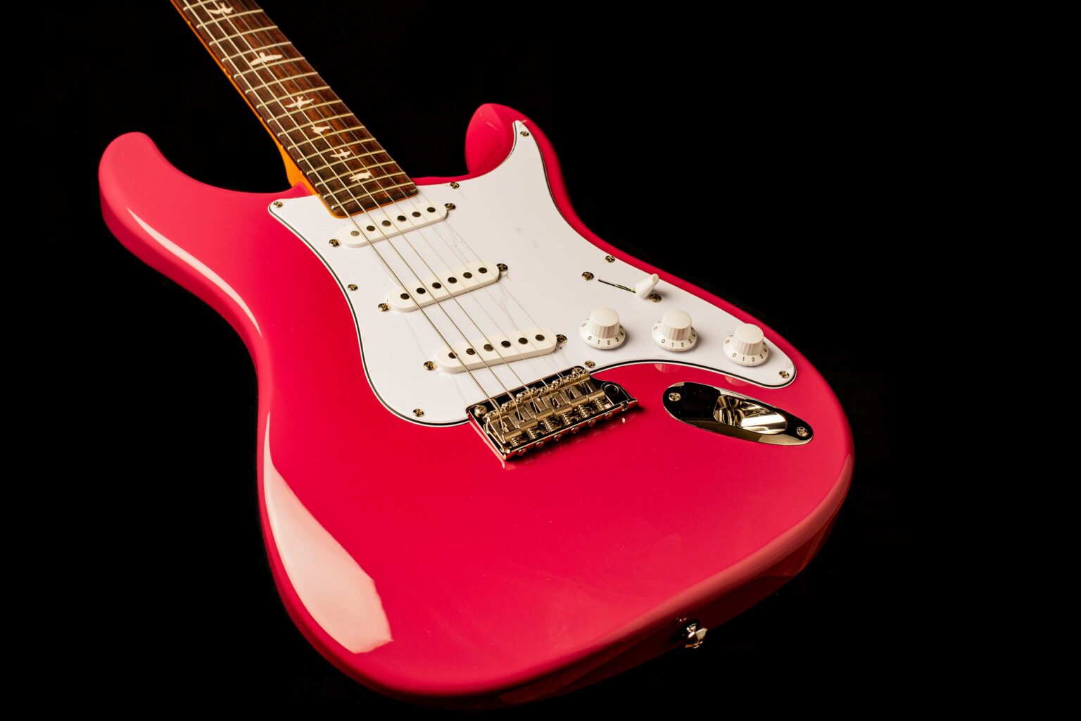 PRS SE Silver Sky John Mayer Dragonfruit – Bild 3