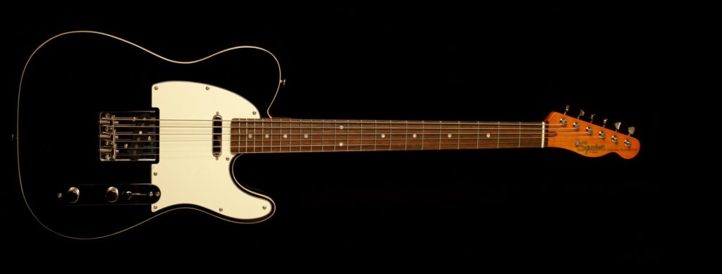 Squier Telecaster Baritone Classic Vibe 60's Black