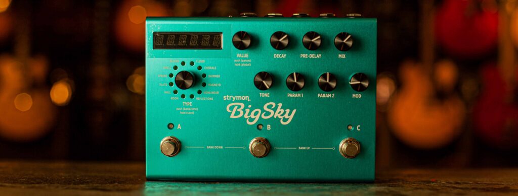Strymon Big Sky Reverb