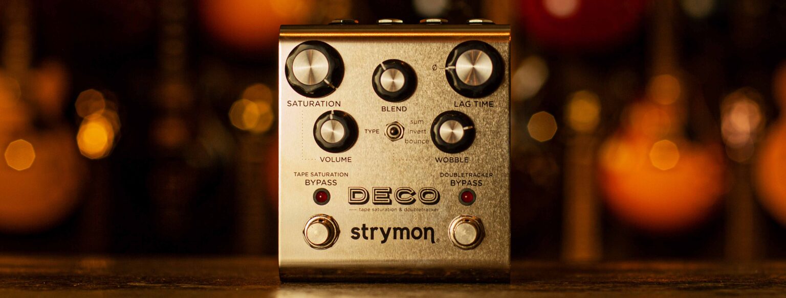 Strymon Deco Tape Saturation & Doubletracker