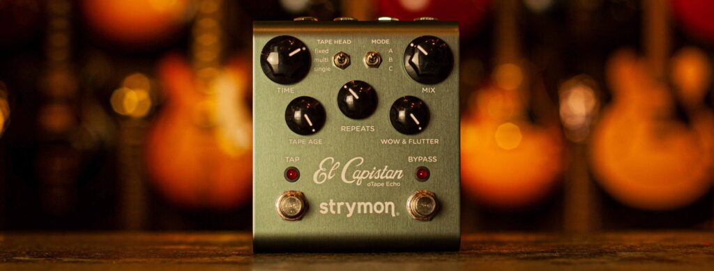 Strymon El Capistan dTape Echo
