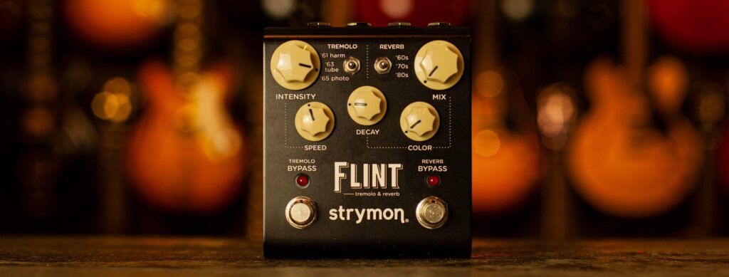 Strymon Flint Tremolo & Reverb