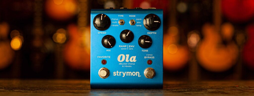 Strymon Ola dBucket Chorus & Vibrato