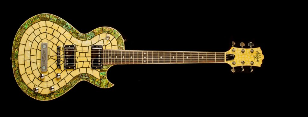 Alden Blues Line Abalone