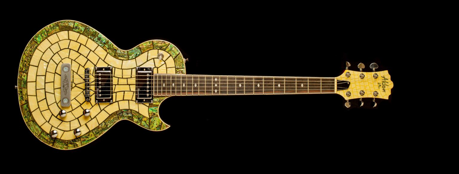 Alden Blues Line Abalone