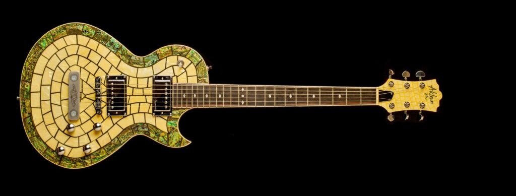 Alden Blues Line Abalone