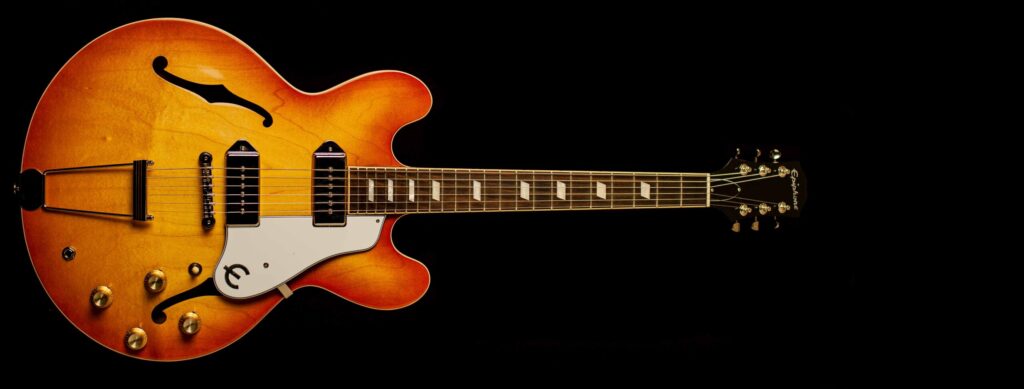 Epiphone Casino USA Royal Tan