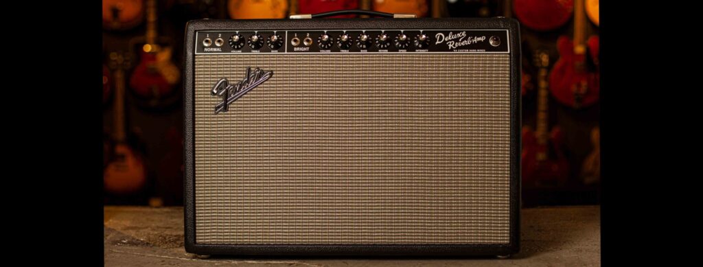 Fender Deluxe Reverb '64 Custom Handwired