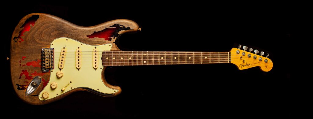 Fender Stratocaster Rory Gallagher Custom Shop 2006
