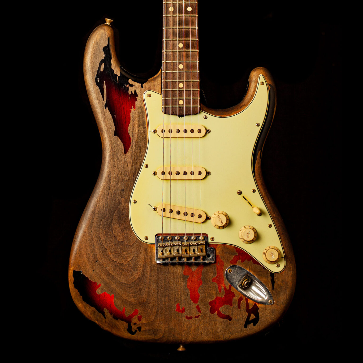 Fender Stratocaster Rory Gallagher Custom Shop 2006 – Bild 2